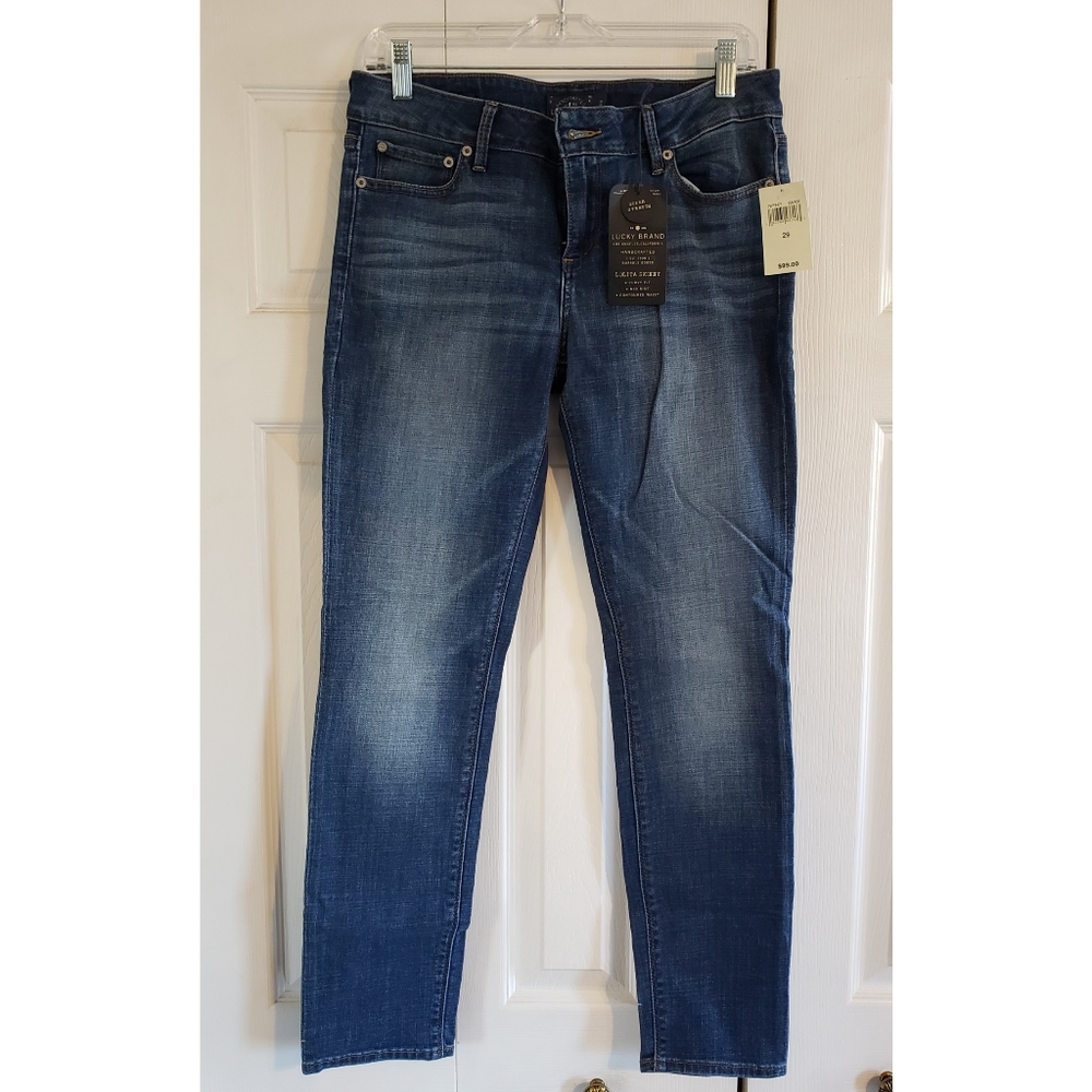 Lucky Brand Lolita Skinny Jeans Size 8 / 29